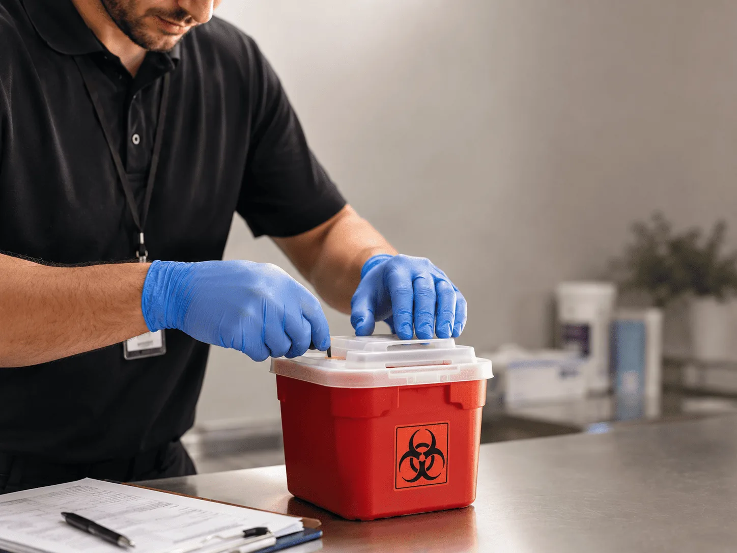 Why choose Sharps Waste Disposal in Goose Lake, IA